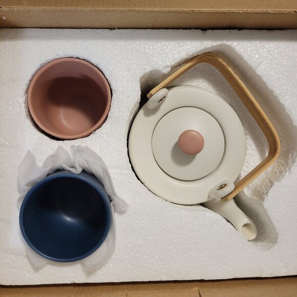 XO Sienna - Starry Skies Mug and Teapot Set - EUC - Picture 2 of 15